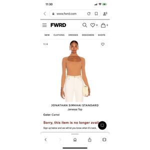 Jonathan Simkhai Janessa Top